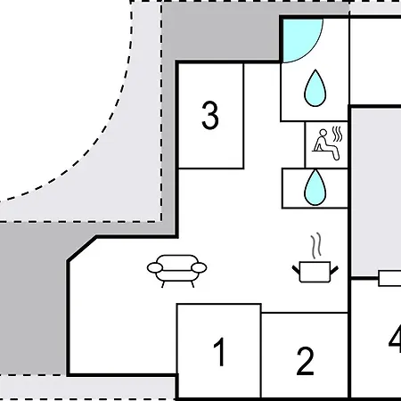 4 Bedroom In Σπίτι διακοπών Hejls