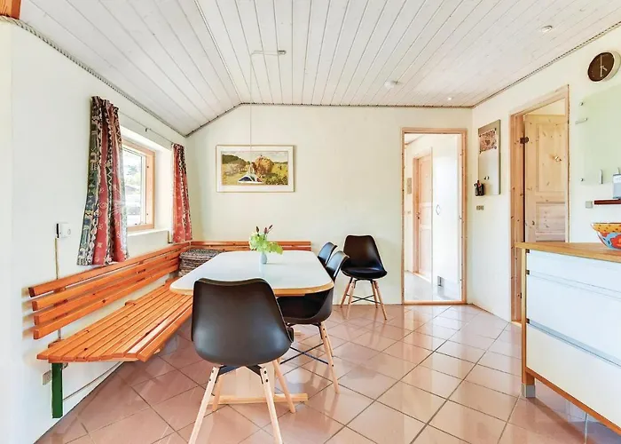 Four-bedroom In Casa vacanze Hejls